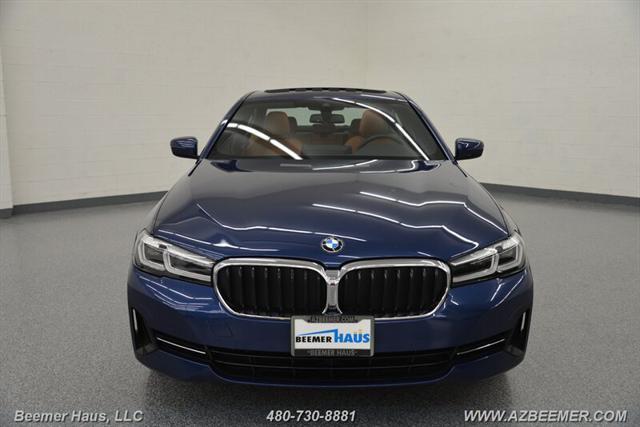 2021 bmw 530e base