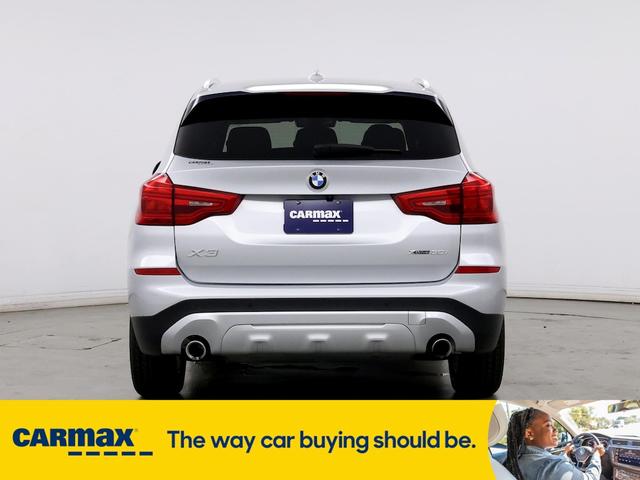 2019 bmw x3 xdrive30i