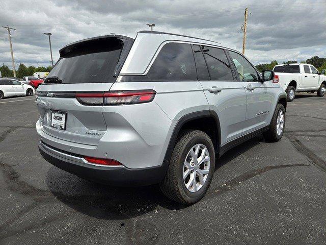 2022 jeep grand cherokee limited