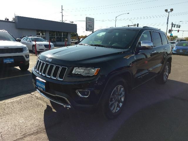 2015 jeep grand cherokee limited 4x4 limited 4dr suv for sale in billings, montana