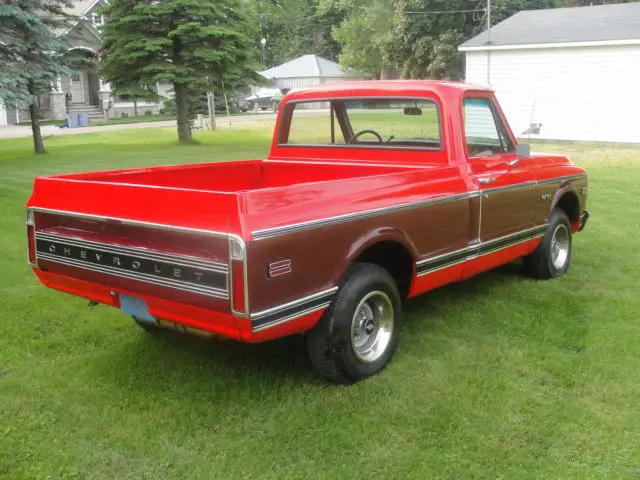 chevy c-10 shortbox 2 wheel drive