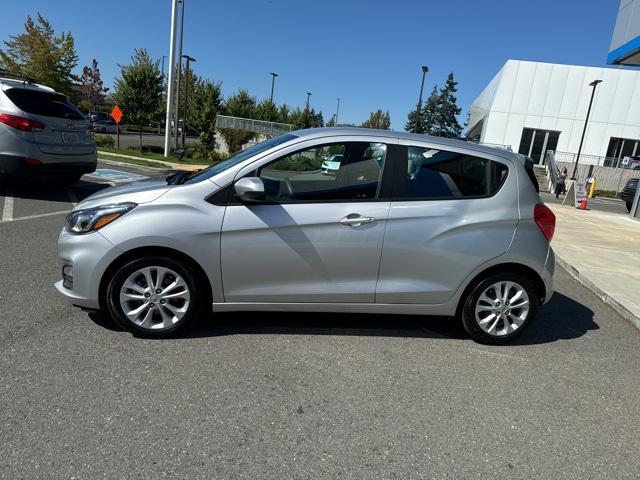 2021 chevrolet spark 1lt