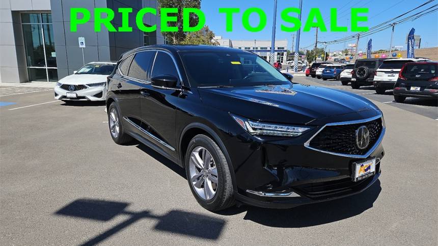 2022 acura mdx base