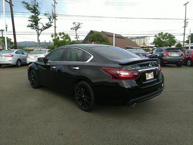 2017 nissan altima 2.5 sr 2.5 sr 4dr sedan for sale in honolulu, hawaii