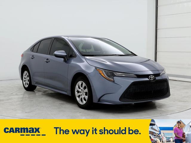 2021 toyota corolla le