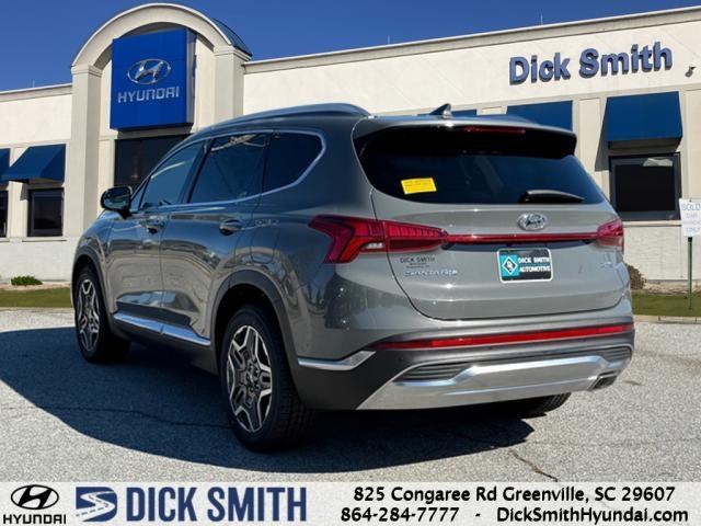 2022 hyundai santa fe limited