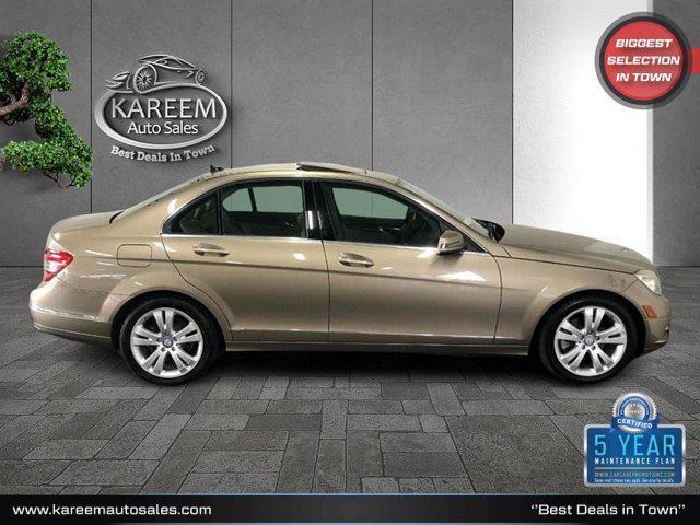 2011 mercedes-benz c-class luxury