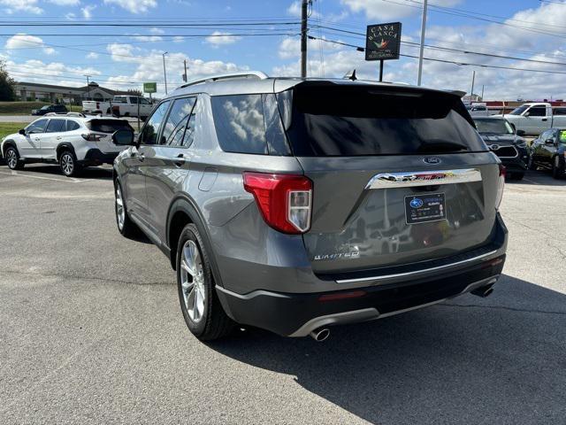 2021 ford explorer limited