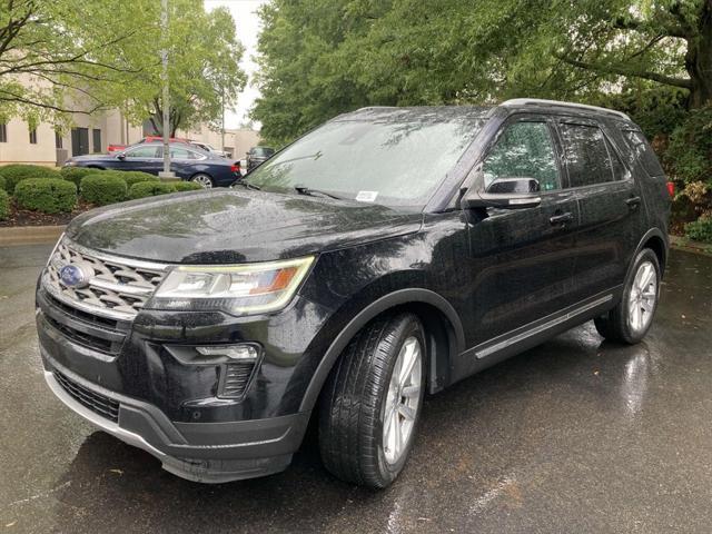 2018 ford explorer xlt