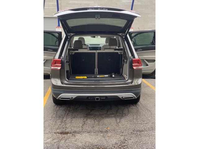 2019 volkswagen atlas 3.6l se w/technology