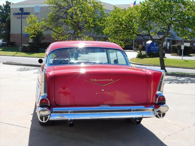 1957 chevrolet bel air base