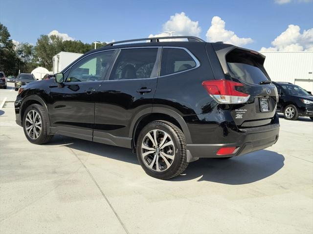 2020 subaru forester limited
