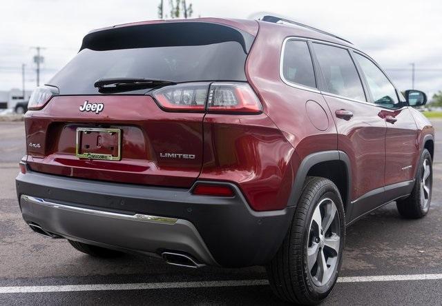 2021 jeep cherokee limited