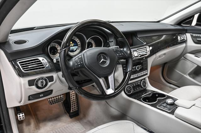 2014 mercedes-benz cls-class cls 550 4matic