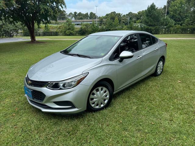 2018 chevrolet cruze ls