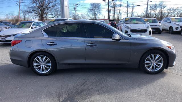 2015 infiniti q50 base 4dr sedan for sale in danbury, connecticut