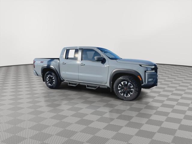 2023 nissan frontier pro-4x