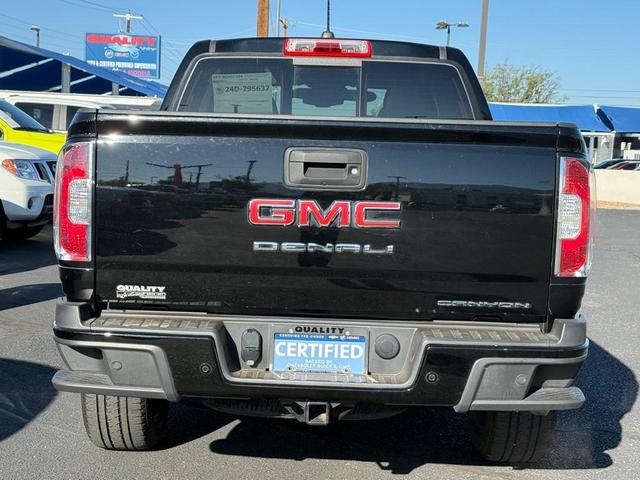 2022 gmc canyon denali