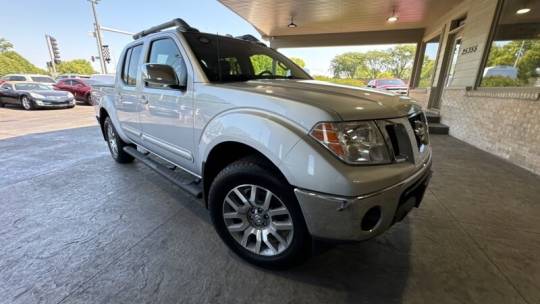 2012 nissan frontier sl