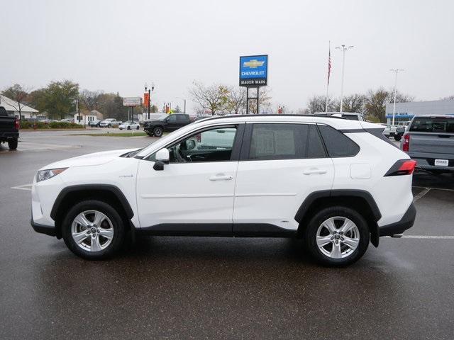 2021 toyota rav4 hybrid xle