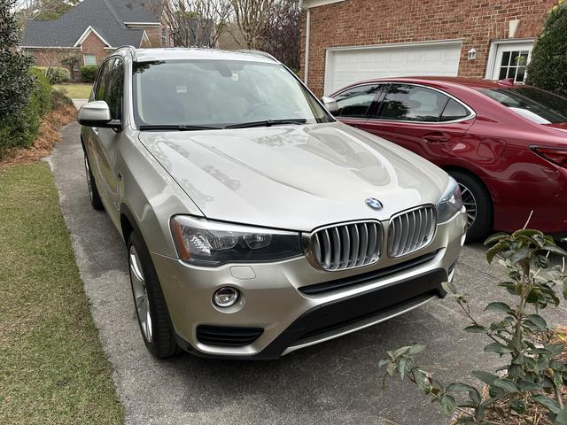 2016 bmw x3 xdrive28i