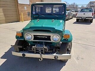 "beautiful" 1978 fj-43 complete frame-off restoration lwb 49,559 miles