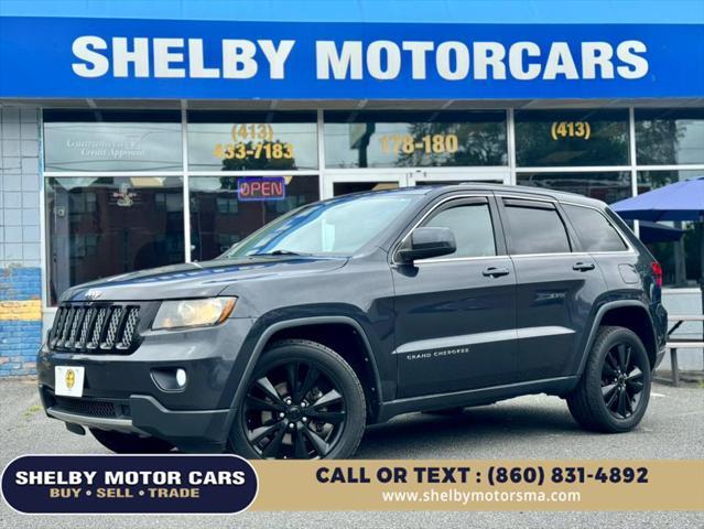 2012 jeep grand cherokee laredo
