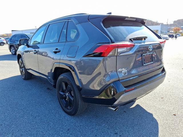 2021 toyota rav4 hybrid xse