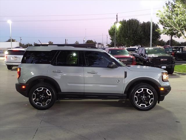 2023 ford bronco sport outer banks