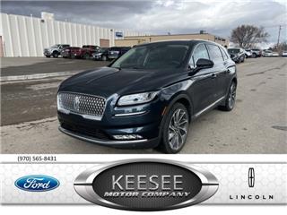 2022 Lincoln Nautilus reserve