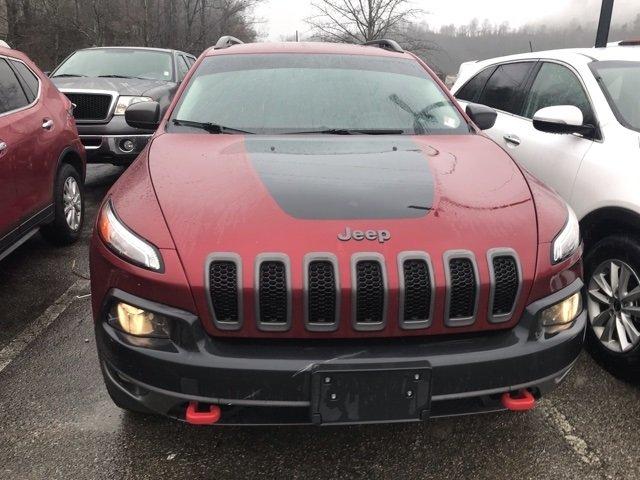 used 2014 jeep cherokee 4wd trailhawk hazard, ky 41701 for sale in browns fork, kentucky