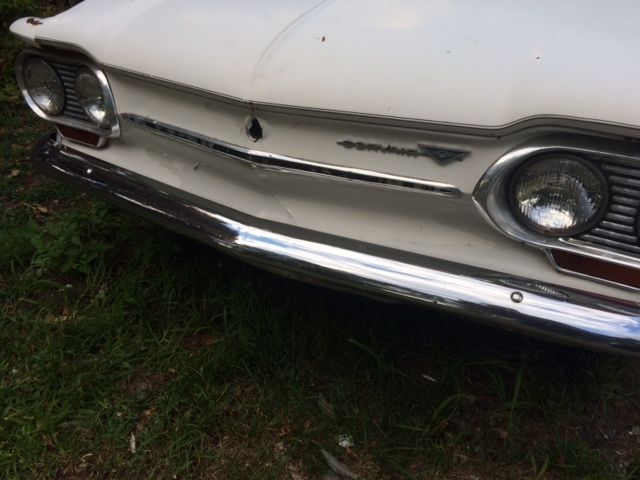 1963 corvair monza convertible ***automatic***