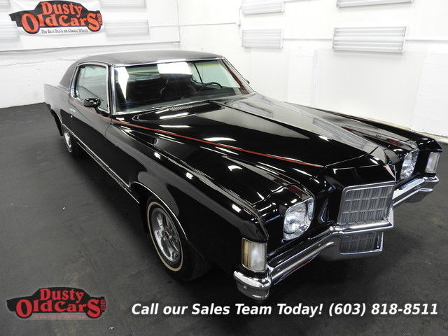 1972 black runs drives body inter vgood 400civ8 3 spd man!