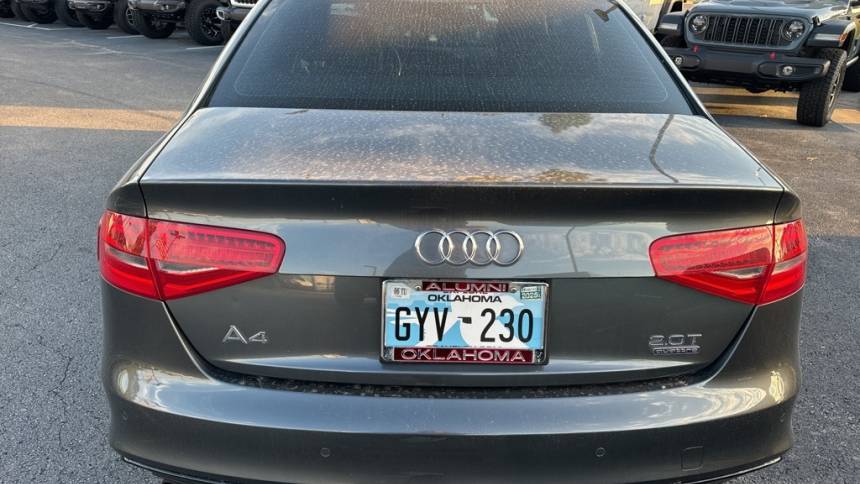 2015 audi a4 2.0t quattro premium plus
