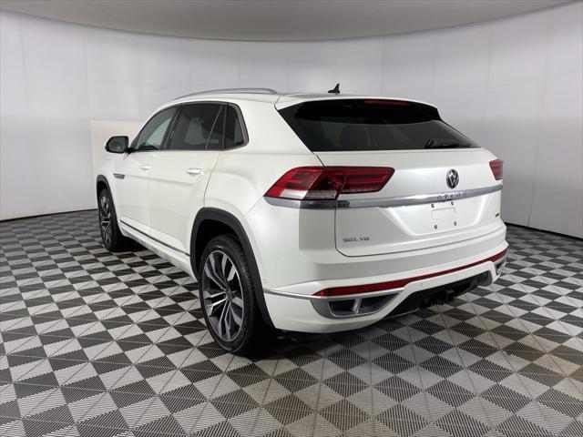 2022 volkswagen atlas cross sport 3.6l v6 sel premium r-line