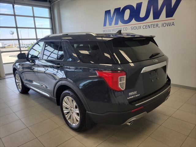 2022 ford explorer limited