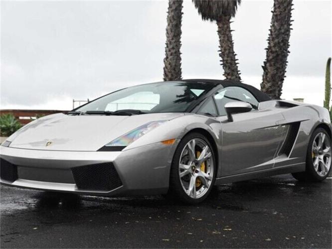 2006 lamborghini gallardo in santa barbara, california