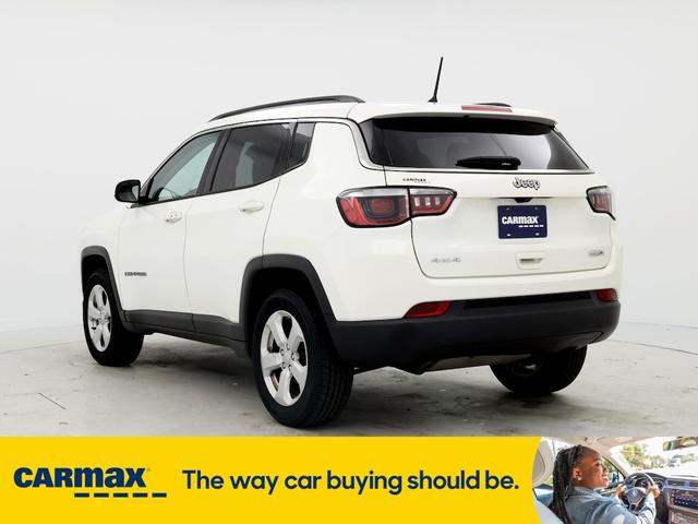2018 jeep compass latitude