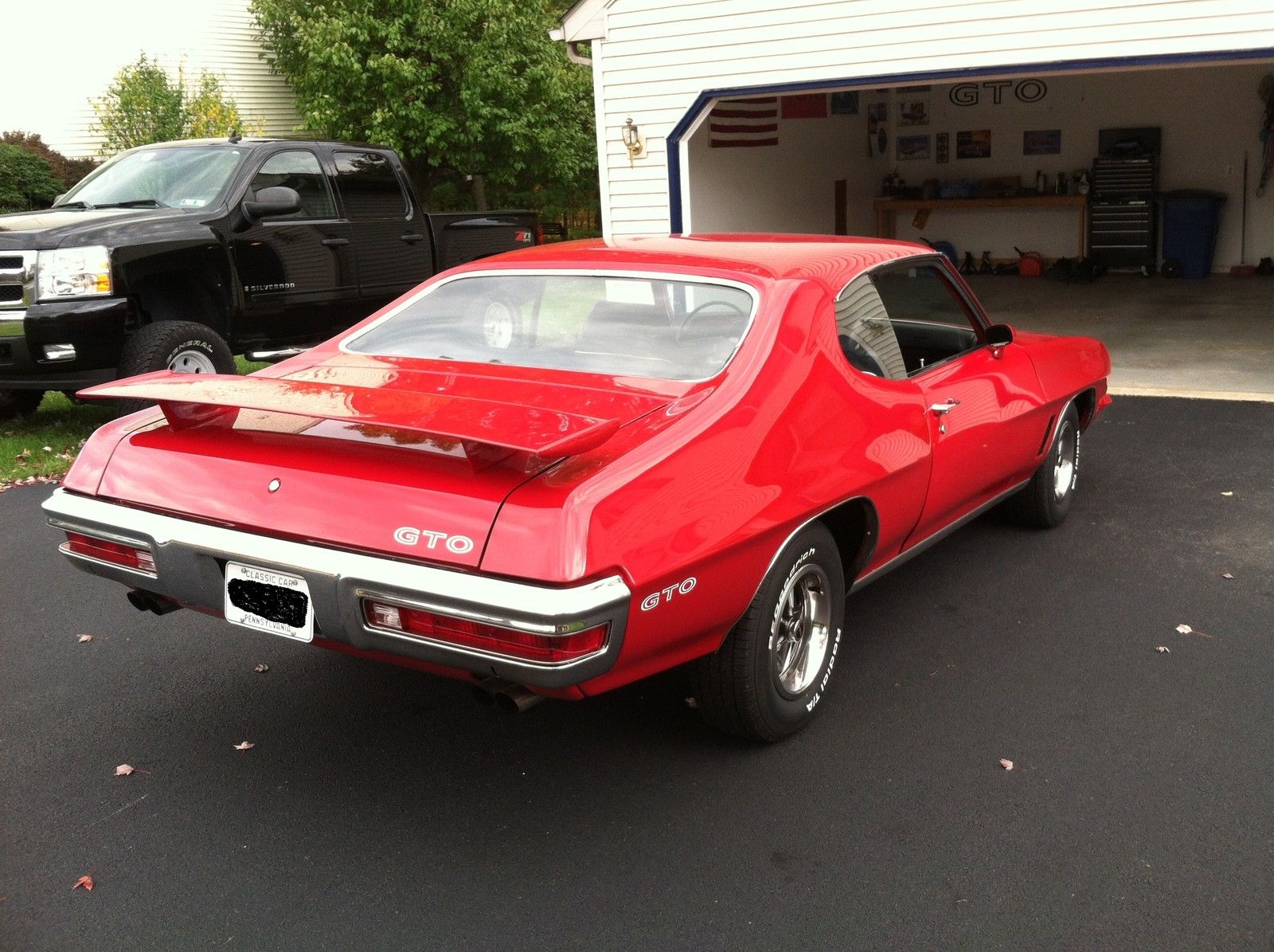 1972 pontiac gto