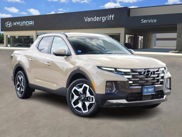 2024 hyundai santa cruz limited