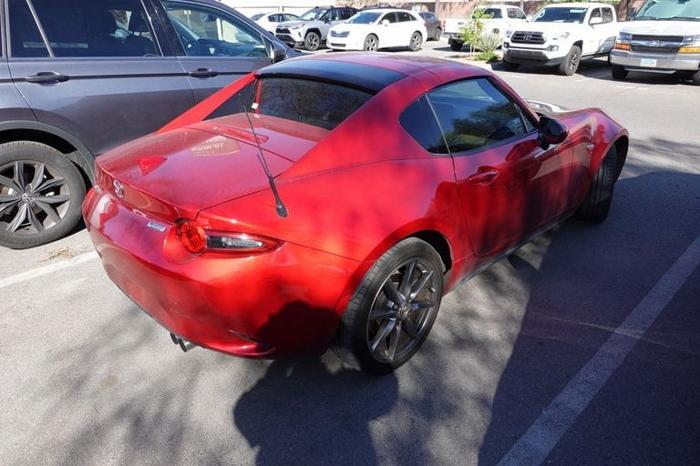 2017 mazda mx-5 miata rf grand touring in henderson, nevada