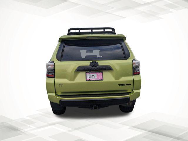 2022 toyota 4runner trd pro