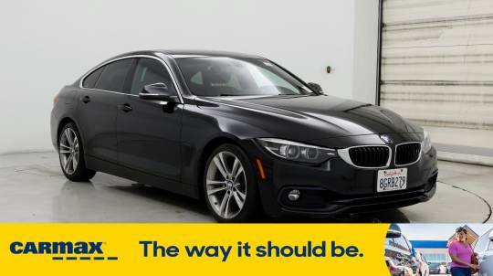 2019 BMW 4 series