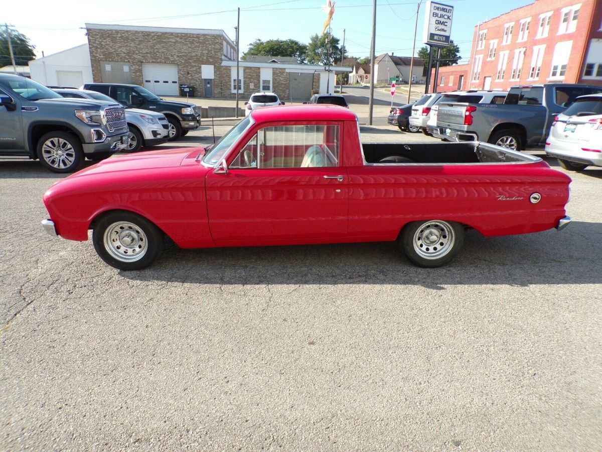 1961 ford ranchero, nice driver, no reserve!!!