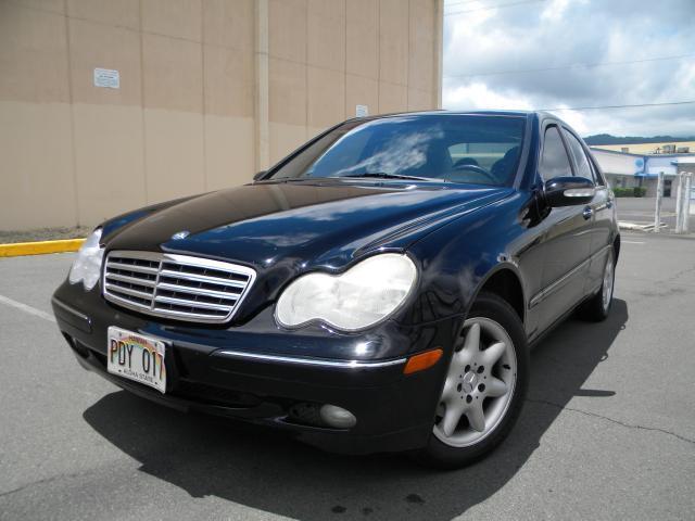 2002 mercedes-benz c-class c240 for sale in honolulu, hawaii
