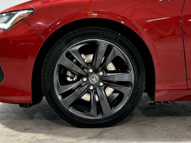 2021 acura tlx a-spec