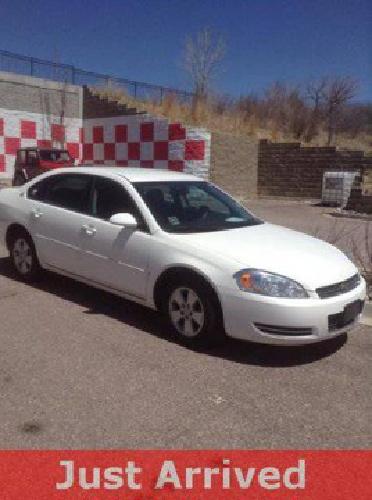 2007 chevrolet impala 3.5l lt in colorado springs, co
