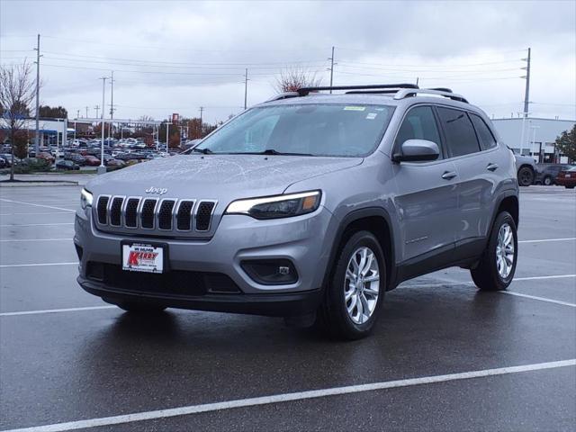 2019 jeep cherokee latitude