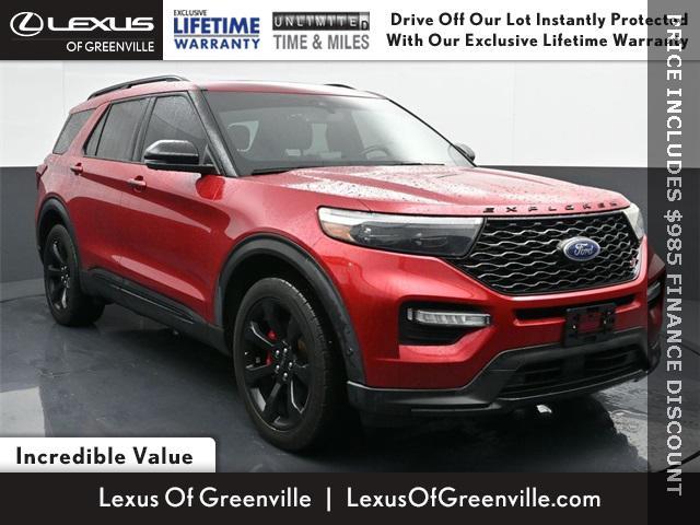 2020 ford explorer st