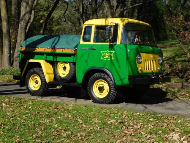 beautifully restored antique 4-wheel drive; 134 c.i. jeep eng. 3-speed, (video)
